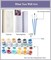 Flower Paint by Numbers Kit for Adults - Butterfly Orchid Paint by Number for Beginner DIY Adult Paint by Number Kits on Canvas,Oil Number Painting Kits for Home Decor 16x16inch
